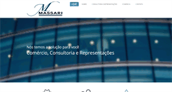 Desktop Screenshot of mmassari.com.br