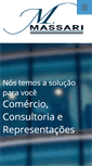Mobile Screenshot of mmassari.com.br