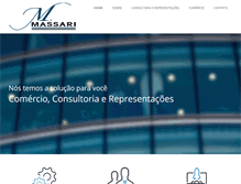 Tablet Screenshot of mmassari.com.br